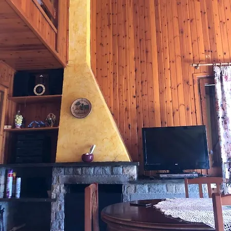 Dağ evi Agradable Casa Con Chimenea Interior Camprodon